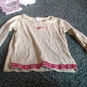 Girls long sleeve tee
